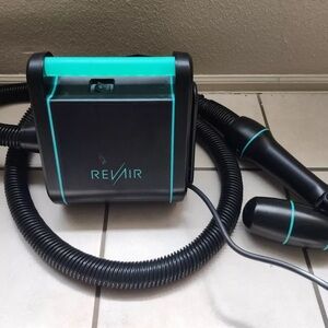 REV AIR reverse air hairdryer for straight beautiful hair with bag